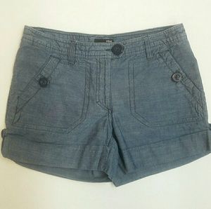 🌴H&M Chambray Shorts